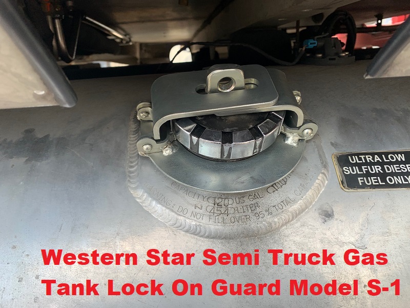 Gas Tank Lock On Guard